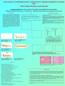 EVALUATION OF PROPINEB EFFECT GENOTOXICITY MONOOXYGENASE ACTIVITIES AND