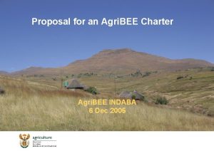 Agri bee Agri bee