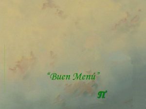 Camarero señor que hay para hoy un buen menu Camarero señor que hay para hoy un buen menu