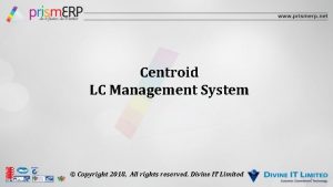 Lc management