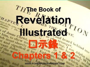 Book of revelation illustrated