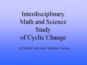 Cyclic change graph