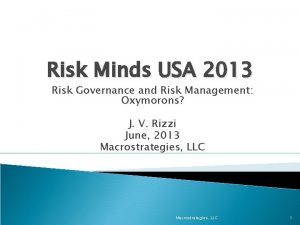 Risk minds asia