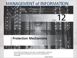 MANAGEMENT of INFORMATION SECURITY Fifth Edition INTRUSION DETECTION
