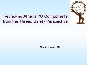 Athena io