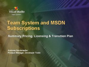 Msdn subscription prices