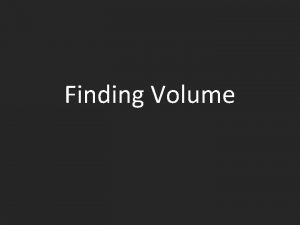 How to find volume of a jar