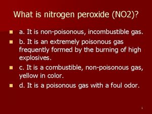 Nitrogen peroxide