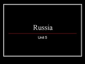 Russia Unit 5 Regional Atlas Chapter 14 Kamchatka