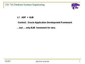 Obe engineering ksu