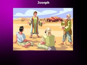 Joseph Genesis 41 38 And Pharaoh said to