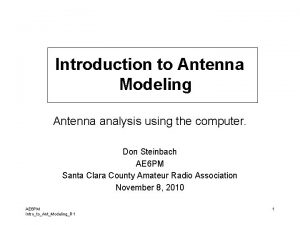 Antenna modeling software free