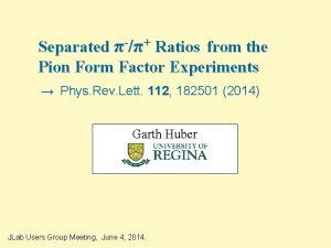 Separated Ratios from the Pion Form Factor Experiments