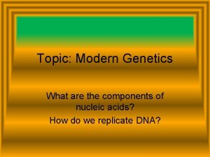 Rna brainpop