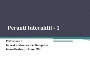 Apa yang dimaksud peranti masukan tekstual