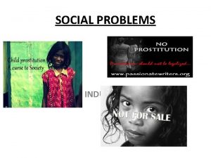 Classification of social problems