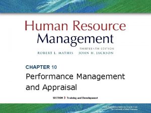 Performance management vs performance appraisal