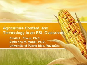Technology for the esl classroom