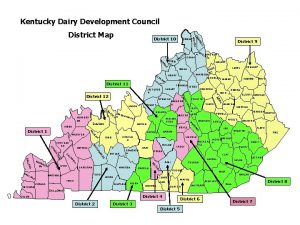 Kentucky Dairy Development Council District 10 BOONE TR