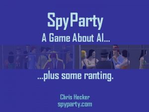spyparty twitter spyparty twitter