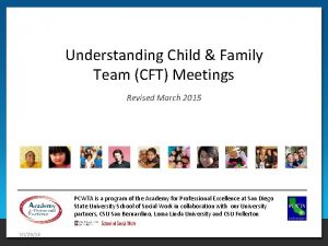 Child and family team meeting template