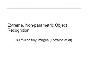 80 million tiny images