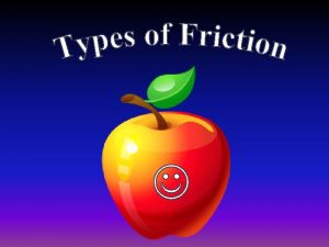 Which type of friction prevents an object from moving