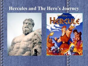 Hercules the hero's journey