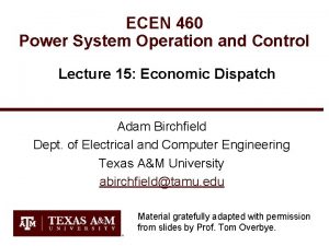 Lambda iteration Lambda iteration