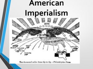 American imperialism 1800s
