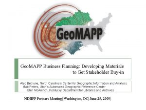 Geo mapp