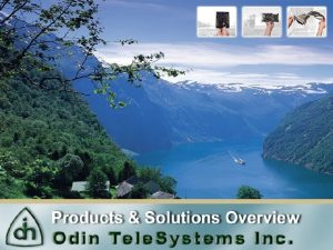 Why Odin Odin Tele Systems Inc has been