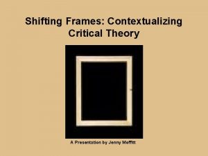 Contextualizing in critical reading