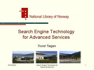Advanced image search engine