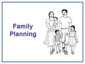 Barrier method of family planning