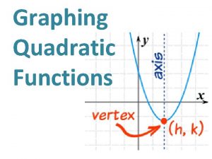 Quadratic table Quadratic table