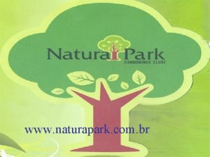 Condominio natura park