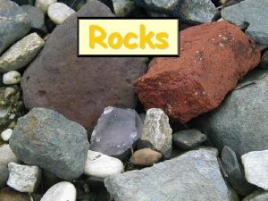 Lesson Objectives Explain how igneous rocks are formed
