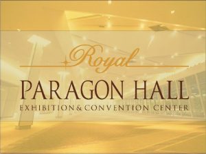 Hotels near royal paragon hall