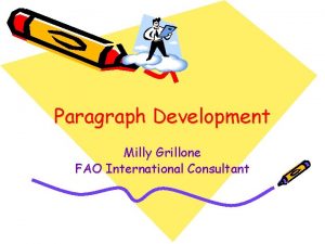 Listing paragraph examples Listing paragraph examples
