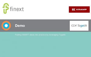 Demo Putting SMART ideas into practice by leveraging