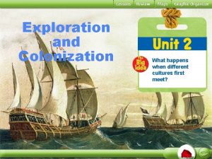 Exploration and Colonization What happens when different cultures