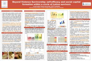 Beyond Violence Survivorship selfefficacy and social capital formation