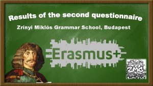 Zrnyi Mikls Grammar School Budapest Information on the