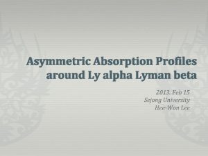Lyman beta