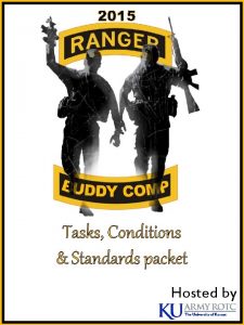 Army task condition standard