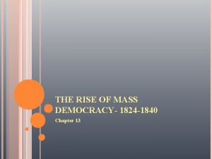 Maysville veto Maysville veto