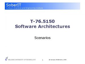 Sober IT Software Business and Engineering Institute T76