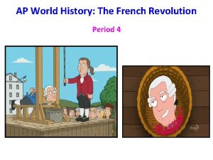 Robespierre ap world history