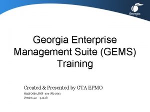 Enterprise management suite Enterprise management suite